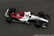 Une journée correcte de préparation pour Sauber