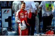 Vettel : Je me ch**** dessus pendant les derniers tours