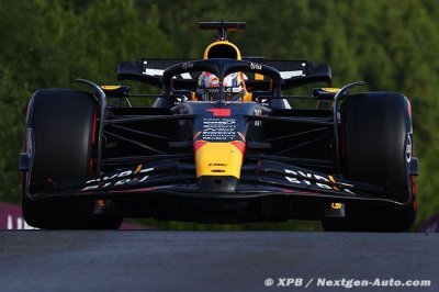 ’Très chanceux’ d’être en Q3, Verstappen a ’tout tenté’