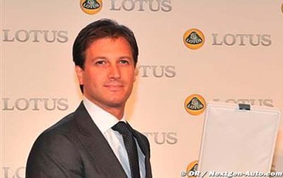 Group Lotus envisage de prendre le contrôle à long terme