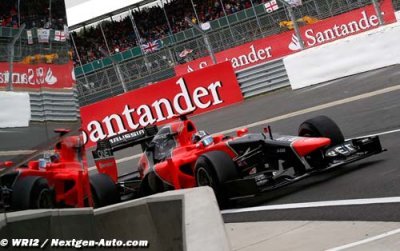 Hockenheim 2012 - GP Preview - Marussia Cosworth