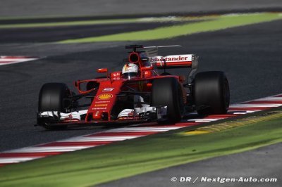 Vettel&nbsp;: Trop tôt pour parler de Ferrari en tant que favori