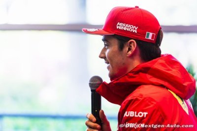 Leclerc prêt à ne pas respecter certaines consignes de Ferrari 