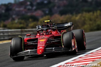 Hongrie, EL1&nbsp;: Sainz dégaine le premier devant Verstappen et Leclerc