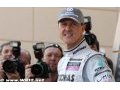 Lauda remet un bon bulletin à Schumacher