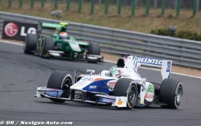 Race 2: Berthon cruises to Budapest sprint win 