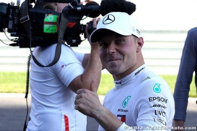 Bottas&nbsp;: De gros progrès ont été faits sur la W10