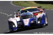 La Toyota n°8 accidentée après 5 heures de course