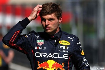 Track limits debate now a ’joke’ - Verstappen