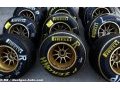 Pirelli announces tyre choices up to Hungary
