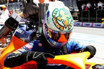 McLaren admet être déçue par la forme de Ricciardo