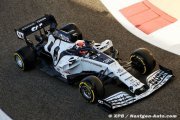 Gasly-Tsunoda, le line-up ‘parfait' selon Tost
