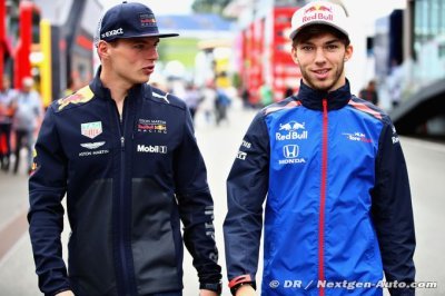 Gasly&nbsp;: Je ne veux pas détruire Verstappen