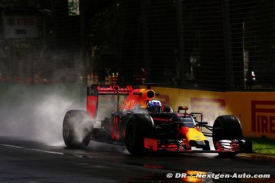 Ricciardo aurait aimé rouler un peu plus