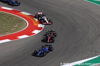 Williams F1 prend 3 points, Sargeant entre enfin dans le top 10