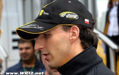 Kubica craint les caprices de la météo