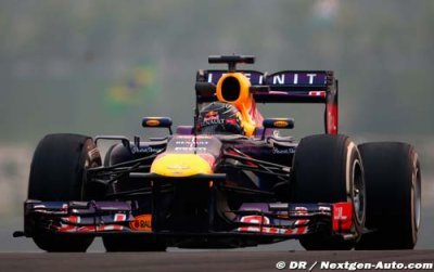 Vettel triomphe sur le sec au Brésil