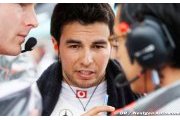 Watson : Perez est peut-être le point faible de McLaren