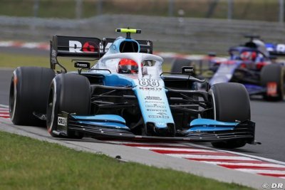 Kubica&nbsp;: Je n’arrive pas à faire fonctionner les réglages de Russell