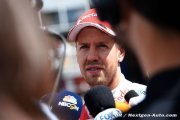 Vettel n'a pas encore discuté avec Ferrari du nom de son futur coéquipier