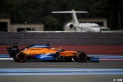 Ricciardo veut continuer à adapter son style de pilotage à la McLaren