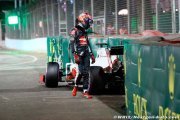 Grosjean et Haas, la désillusion après une brève réussite