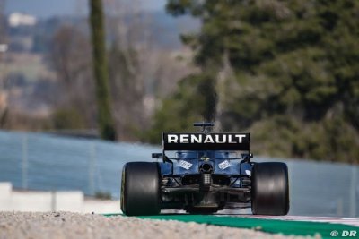 Une seule évolution moteur au programme de Renault F1 cette année