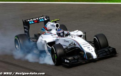 Bottas espérait titiller les Mercedes à Monza