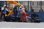 L'accident de Webber, un sérieux rappel