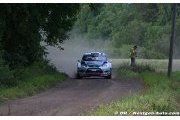 SS6: Hirvonen in front as Ogier crashes