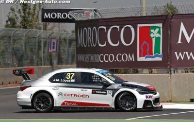 Marrakech, Qual.&nbsp;: López bat Bennani pour le gain de la pole