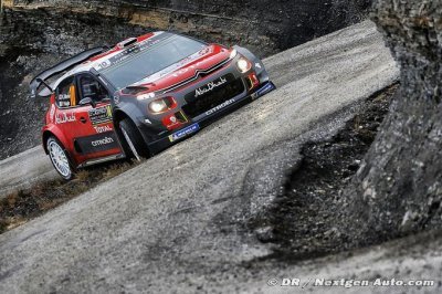 Citroën vise la victoire avec Meeke et Loeb en Corse