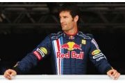 Mark Webber premier en piste pour Red Bull