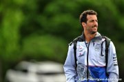 Ricciardo ne fait plus attention aux 'conneries' dites par Villeneuve