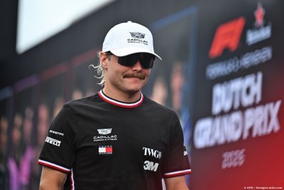 Bottas insists he has Cadillac ’ticket’ for 2027
