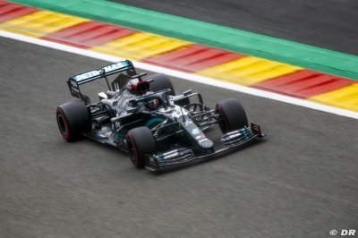 Belgique, EL3&nbsp;: Hamilton devance Ocon, Ferrari au fond du gouffre