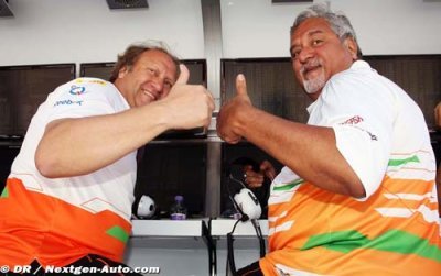 Force India va entamer la 2ème phase de son développement