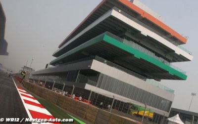 Le GP d’Inde demande une aide de l’Etat