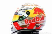 Relaxed helmet livery rule 'nice' - Verstappen