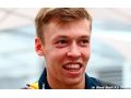 Kvyat not worried about F1 future