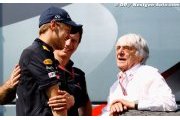 Le titre de Vettel ne contrarie pas Ecclestone