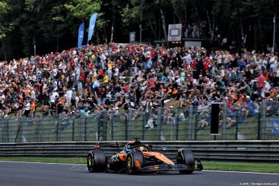 GP de Belgique, Libres&nbsp;: Piastri se place en tête de peu avant la Qualif Sprint