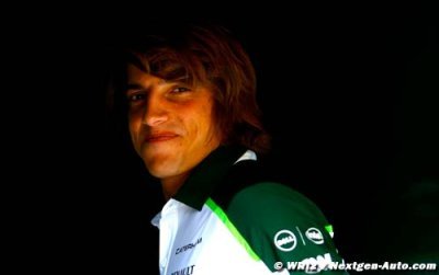 Merhi&nbsp;: La F1 était une bonne expérience
