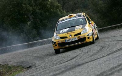 Coup d’envoi du Clio R3 European Trophy
