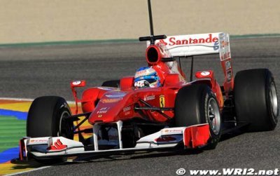 Alonso makes his mark