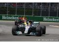 Wolff : Mercedes doit tirer le maximum de chaque course