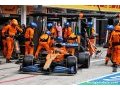 McLaren 'ne voulait pas parier' comme Haas F1 en début de course