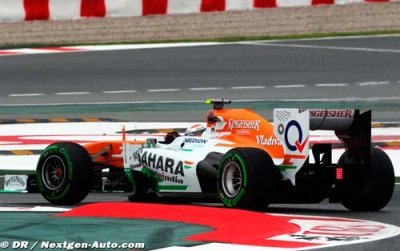 Il est temps que la chance tourne pour Sutil