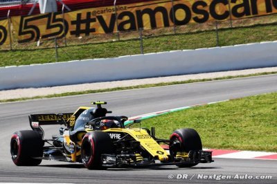 Sainz sauve les meubles en qualifications chez Renault F1