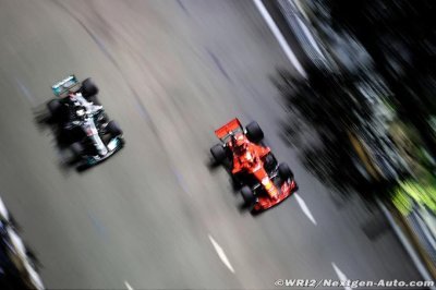 Wolff analyse la différence d’approche entre Mercedes et Ferrari